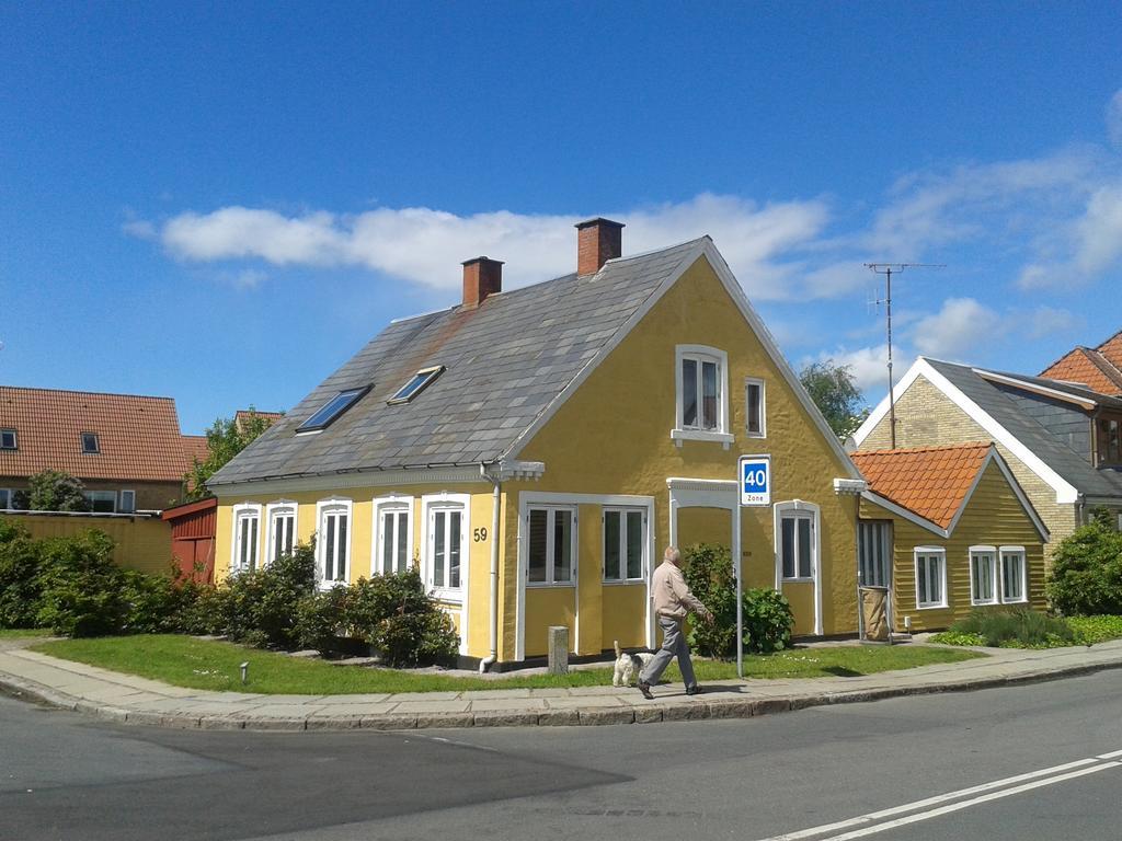 Belvedere B&B Svendborg Bagian luar foto