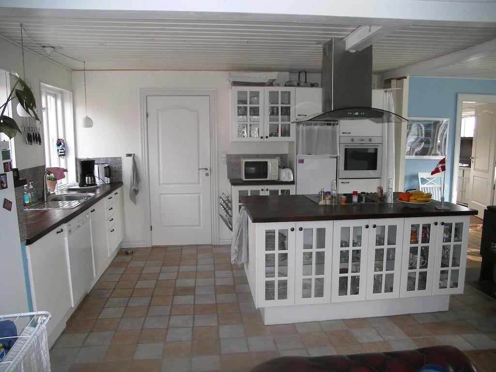 Belvedere B&B Svendborg Ruang foto